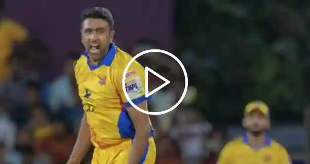 [Watch] Ravi Ashwin involved in Rare TNPL Drama As 2 Reviews Are Taken off Same Ball
